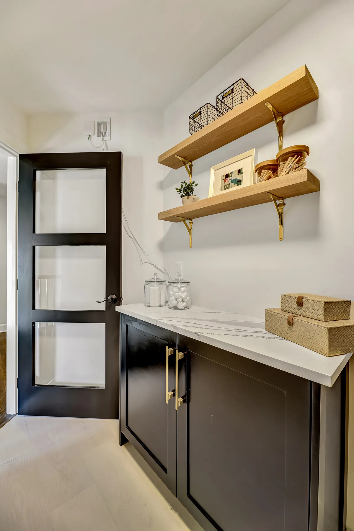 Vanity — Alpharetta bathroom remodel by HomeVantage