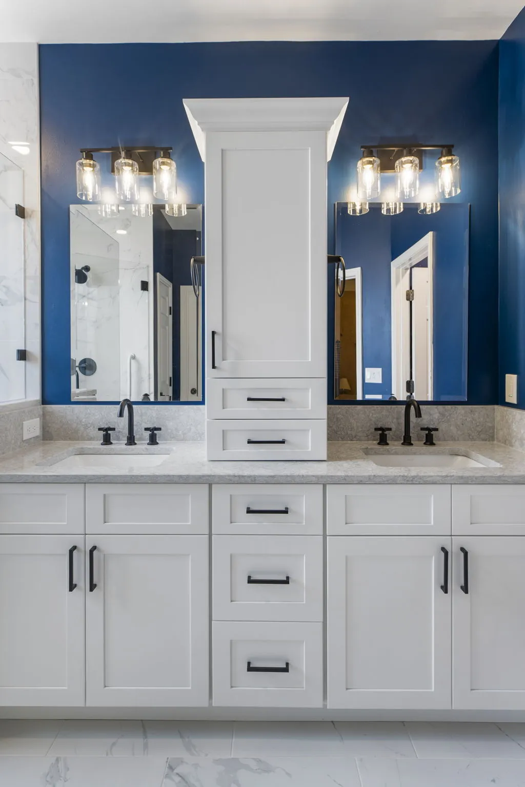 Vanity — Cumming bathroom remodel by HomeVantage