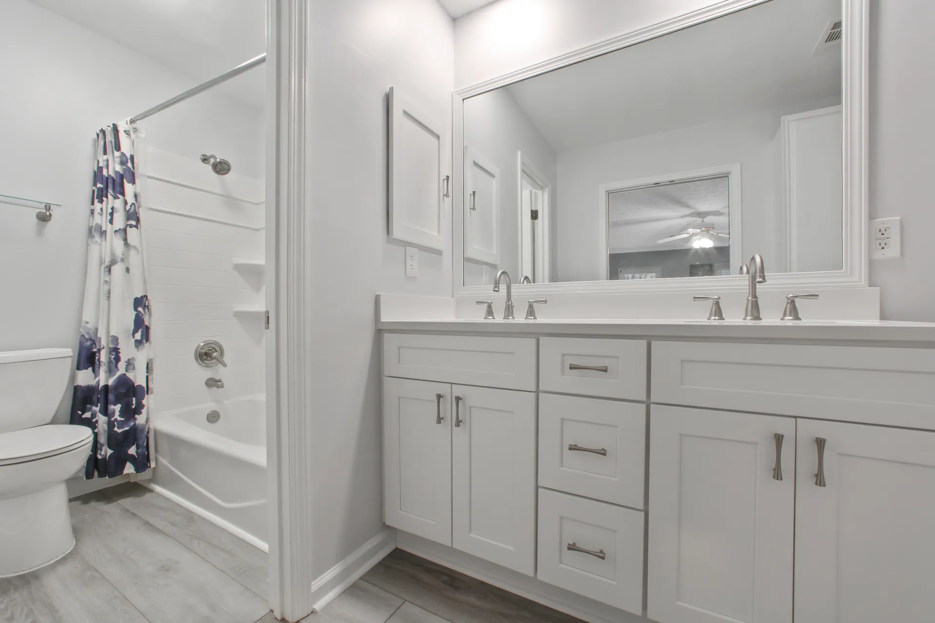 Vanity — Sugar Hill bathroom remodel by HomeVantage