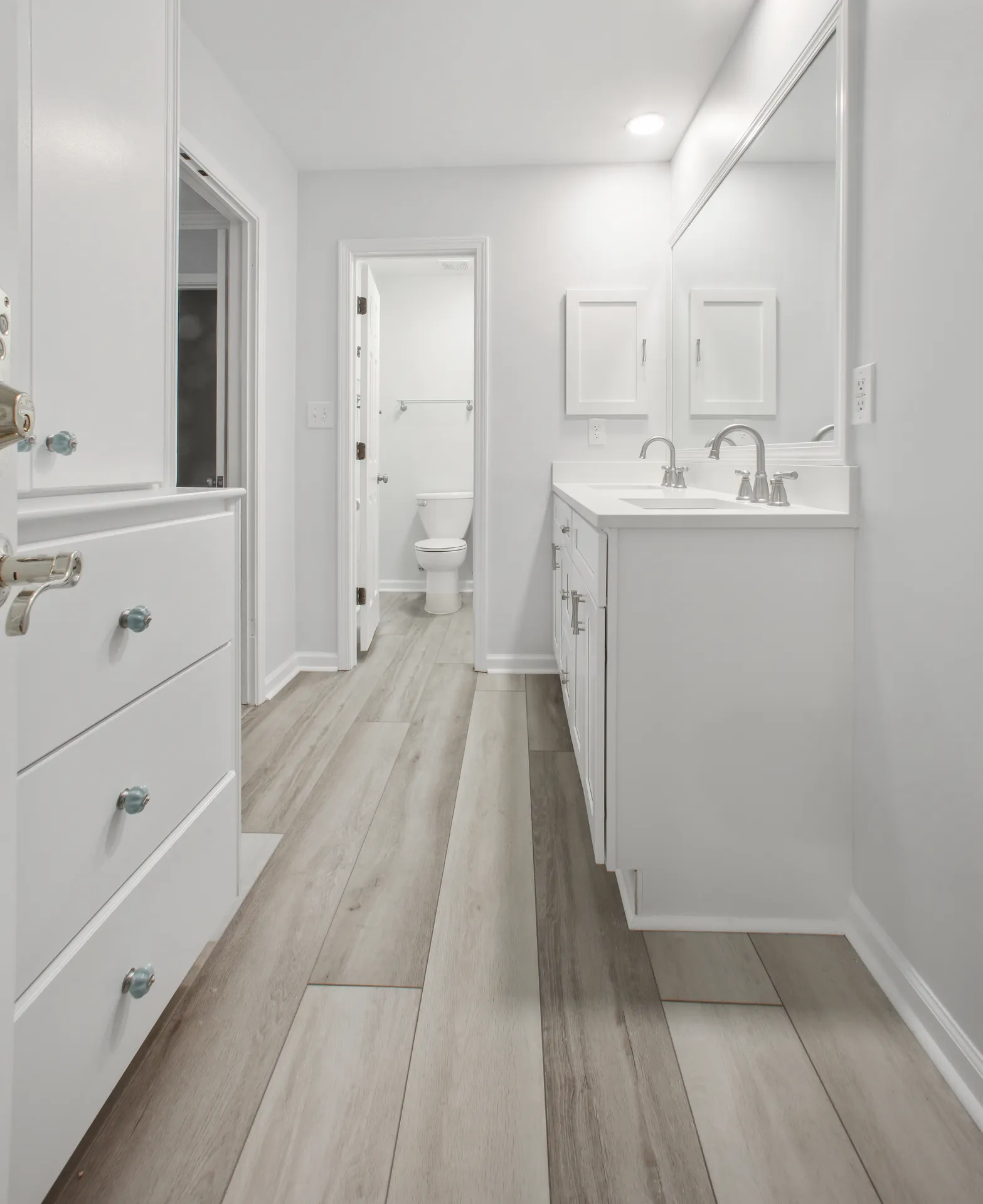 Vanity — Sugar Hill bathroom remodel by HomeVantage