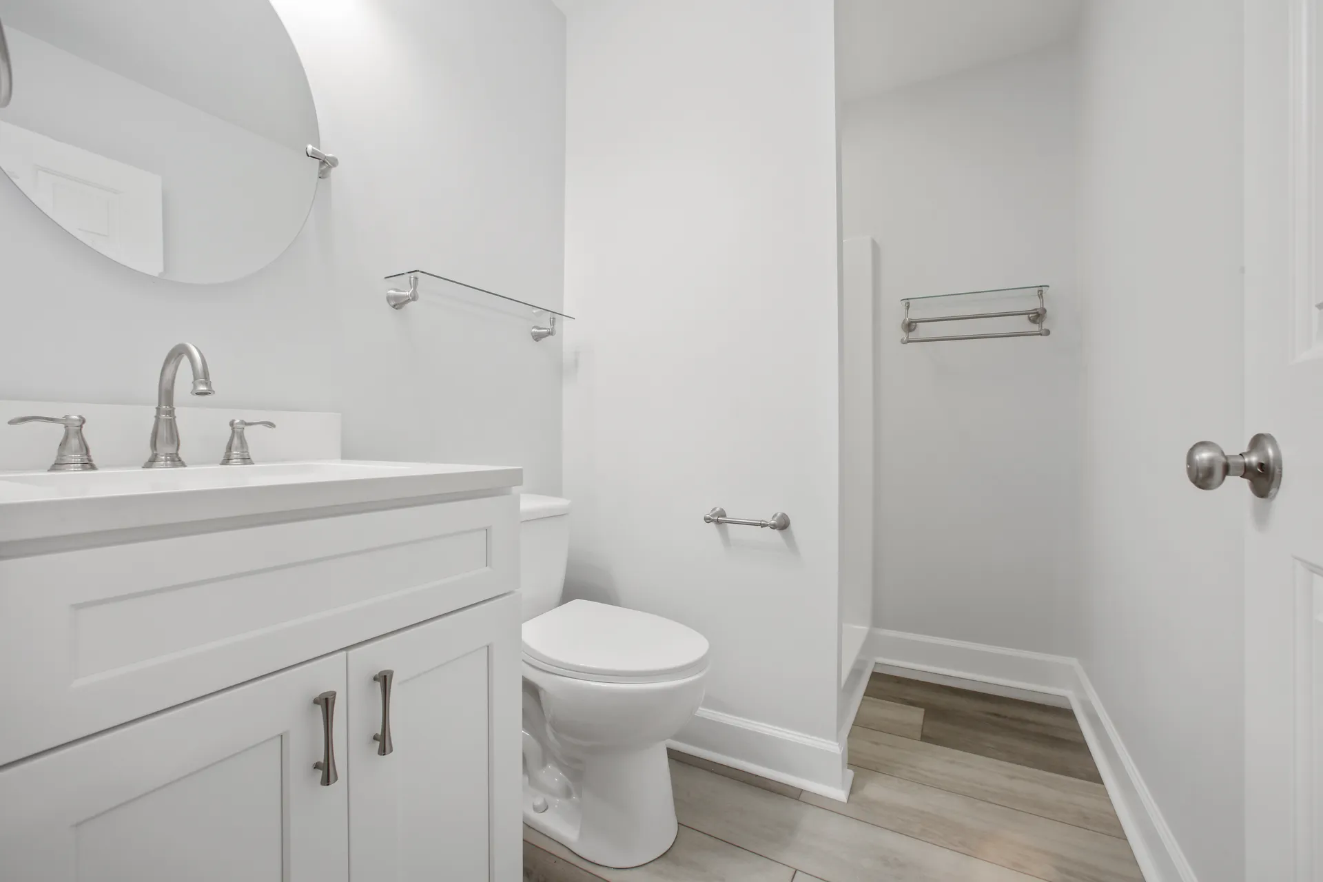 Vanity — Sugar Hill bathroom remodel by HomeVantage