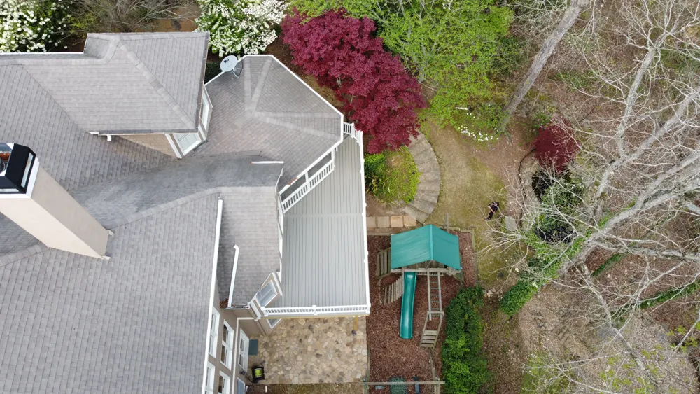 Open deck in Alpharetta, GA by HomeVantage