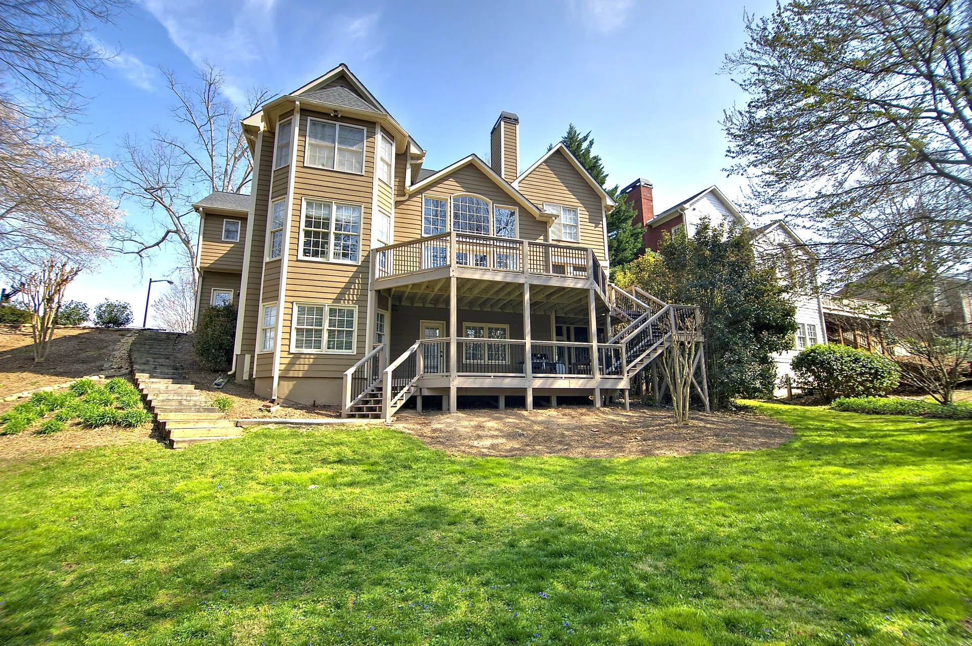 Open deck in Marietta, GA by HomeVantage
